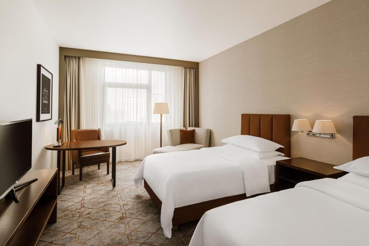 Sheraton Poznan Hotel Εξωτερικό φωτογραφία