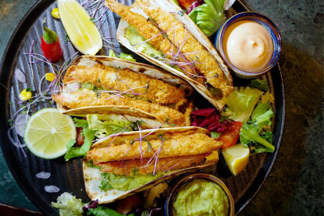 Sheraton Poznan Hotel Εξωτερικό φωτογραφία Tacos