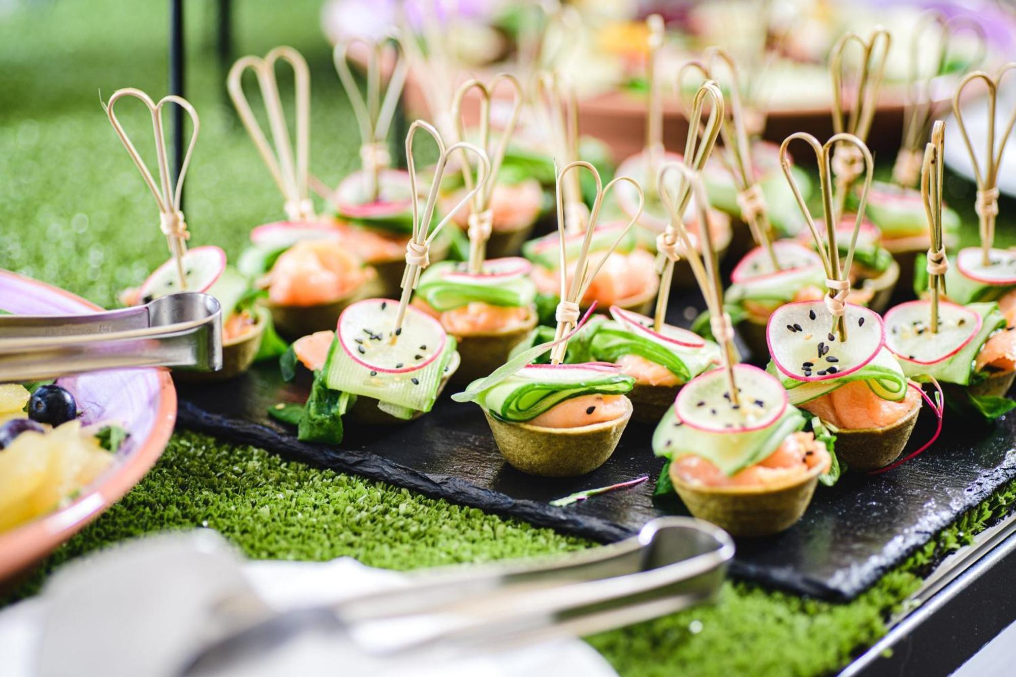 Sheraton Poznan Hotel Εξωτερικό φωτογραφία Canapés