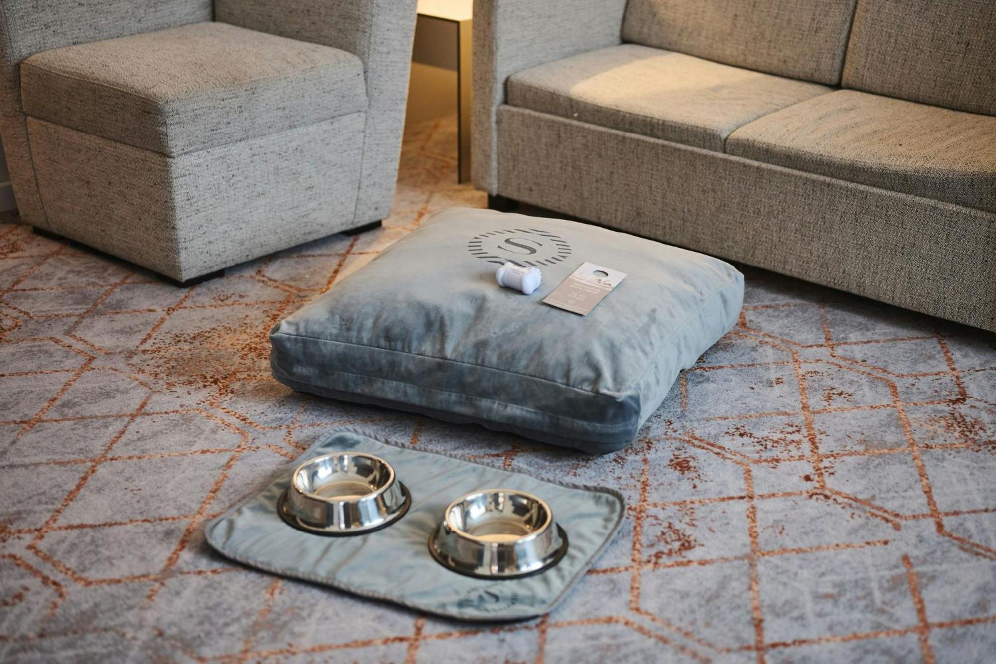 Sheraton Poznan Hotel Εξωτερικό φωτογραφία A floor cushion