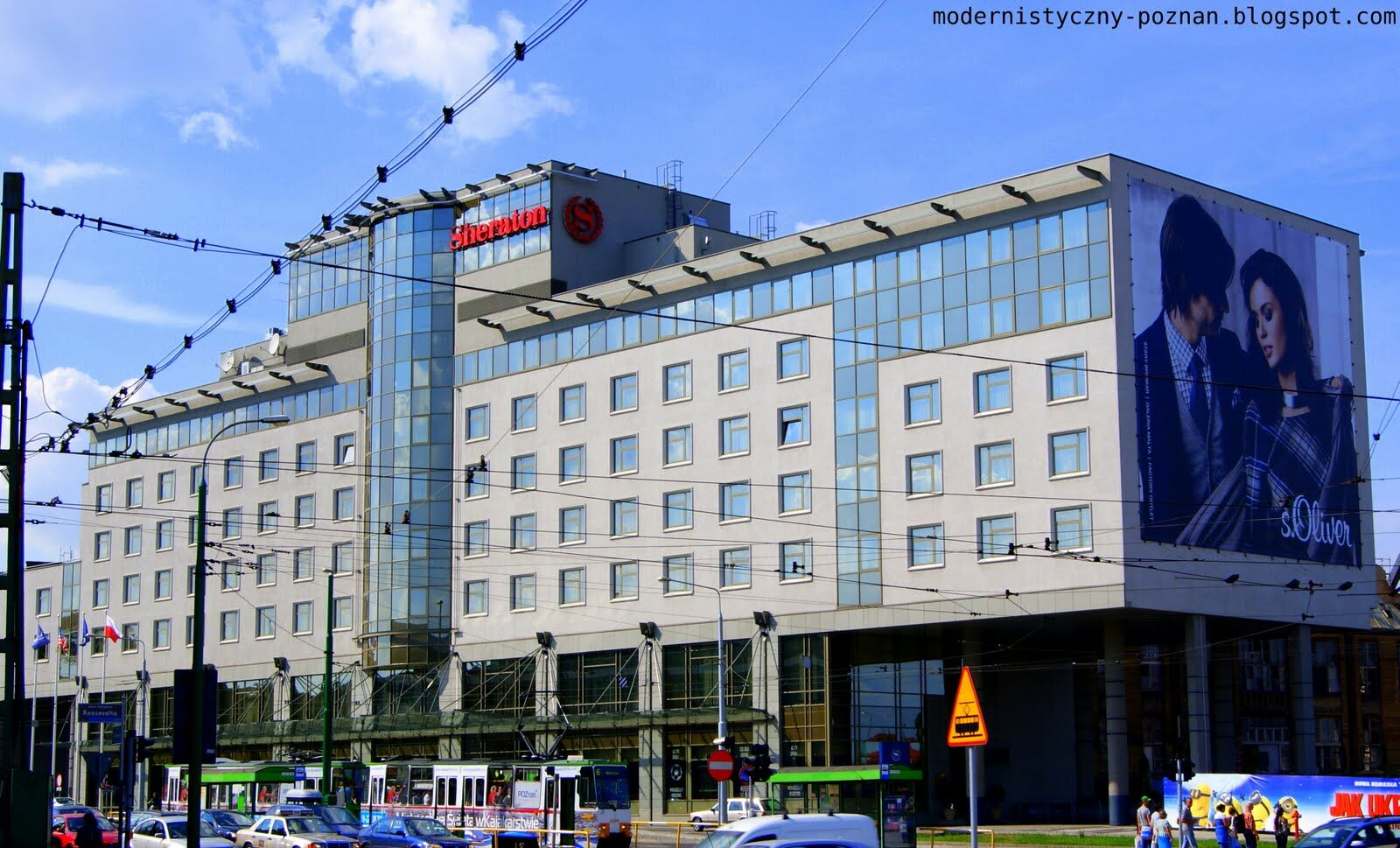 Sheraton Poznan Hotel Εξωτερικό φωτογραφία Sheraton Poznań