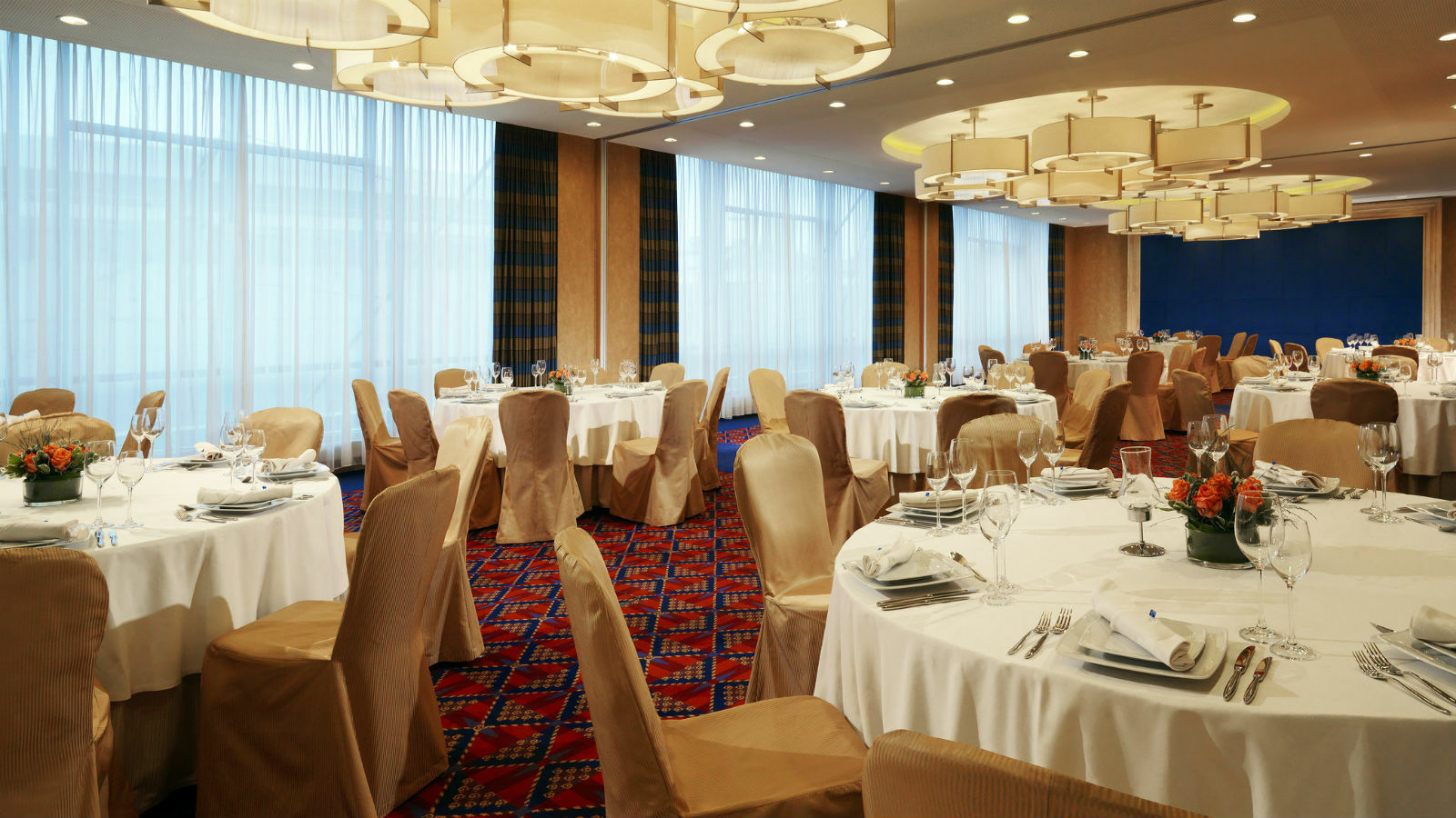 Sheraton Poznan Hotel Εξωτερικό φωτογραφία The ballroom